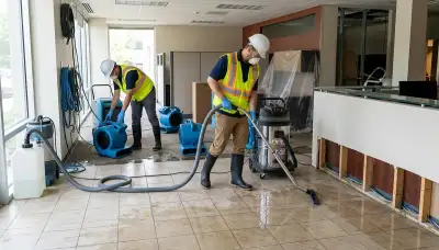Commercial water damage restoration in Topeka, KS for flood, pipe, and storm damage cleanup
