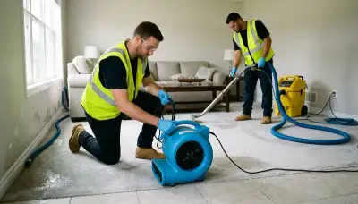 Emergency water removal service in Topeka, KS for flooded homes and storm damage