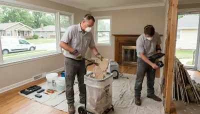 Water damage restoration team serving homes and businesses in Topeka, KS