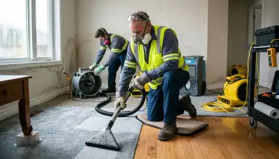 Water damage restoration team serving Topeka, KS for home flooding and storm damage cleanup