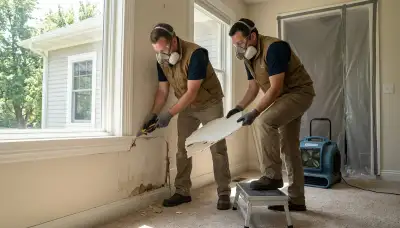 Water damage restoration team serving Topeka, KS for fast cleanup and repairs