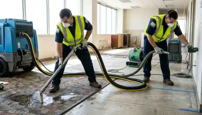 Water extraction service for Topeka, KS homes removing standing water after flooding